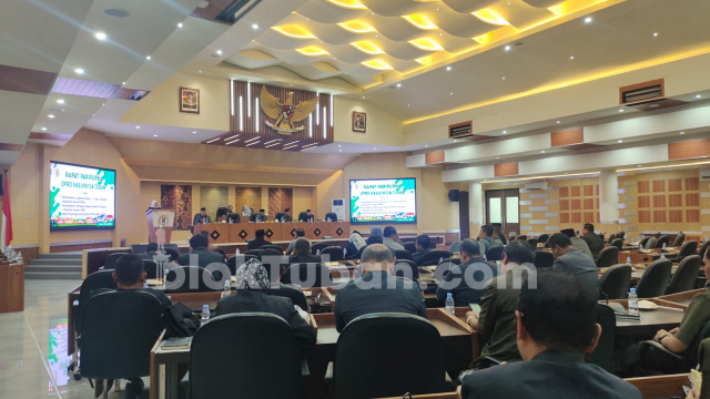 Dprd Tuban Gelar Rapat Paripurna Ini Sederet Agendanya